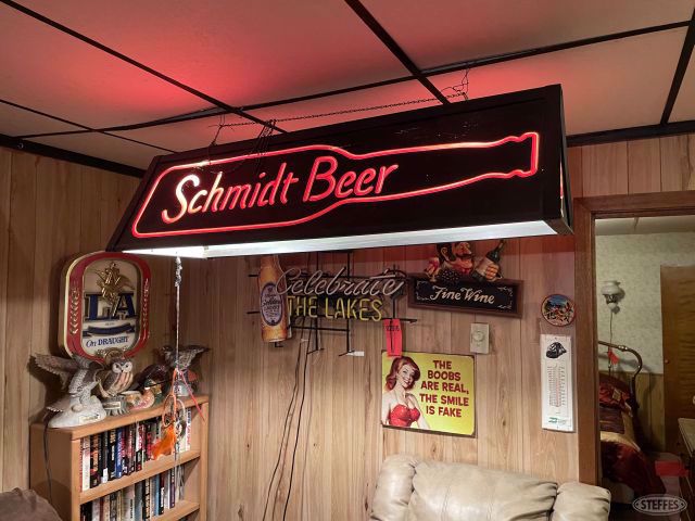 Schmidt beer pool light, #2977